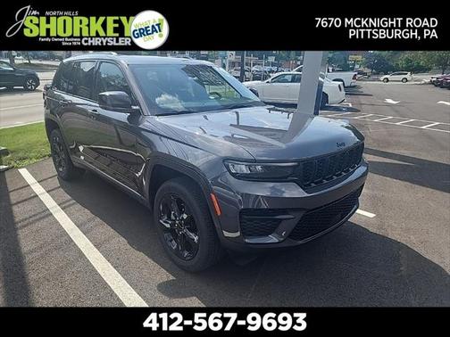 2022 Jeep Grand Cherokee Altitude 4x4