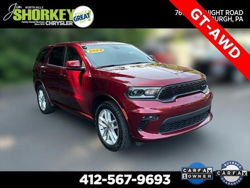 2022 Dodge Durango GT AWD