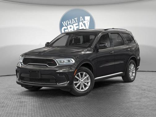 DB Black Crystal Clearcoat 2026 Dodge Durango GT