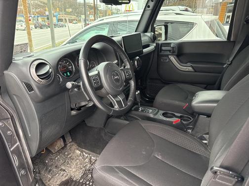 2018 Jeep Wrangler JK Unlimited Sport