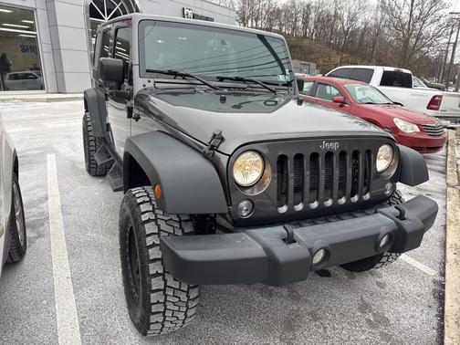 2018 Jeep Wrangler JK Unlimited Sport