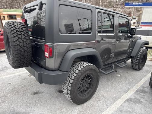 2018 Jeep Wrangler JK Unlimited Sport