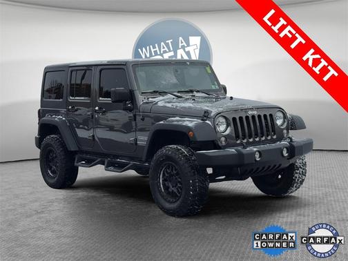 2018 Jeep Wrangler JK Unlimited Sport
