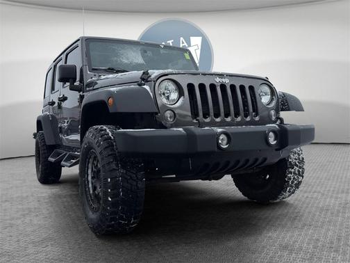 2018 Jeep Wrangler JK Unlimited Sport
