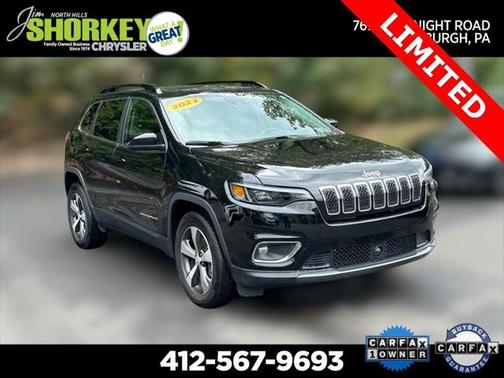 2022 Jeep Cherokee Limited 4x4