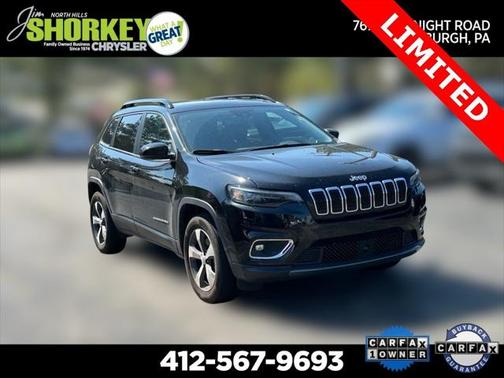 2022 Jeep Cherokee Limited 4x4
