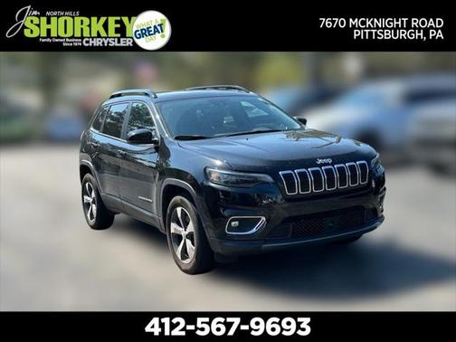 2022 Jeep Cherokee Limited 4x4