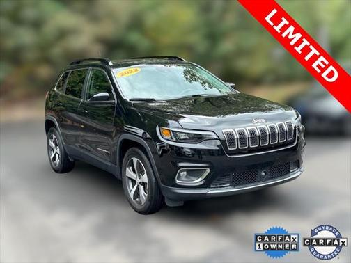 2022 Jeep Cherokee Limited 4x4