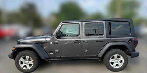 2021 Jeep Wrangler Unlimited Sport S 4x4