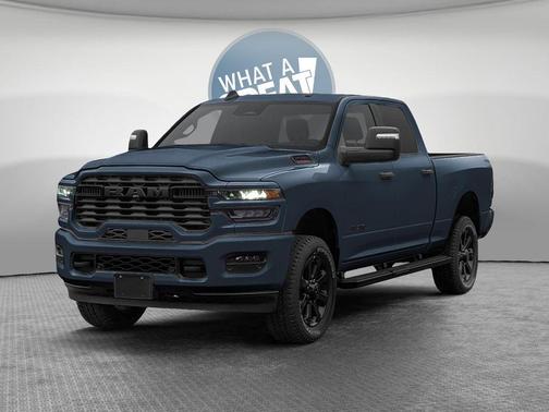 Blue Metallic 2026 RAM 2500 Big Horn