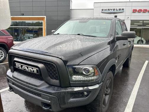 2019 RAM 1500 Classic Warlock Crew Cab 4x4 57' Box