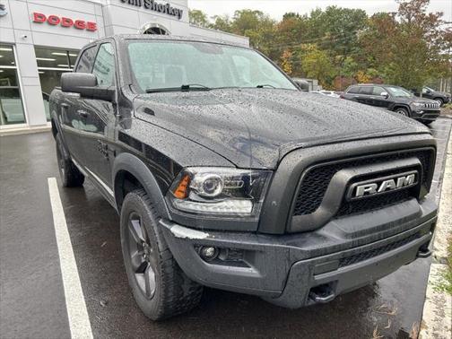 2019 RAM 1500 Classic Warlock Crew Cab 4x4 57' Box