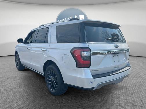 White Platinum Tri-Coat Metallic 2019 Ford Expedition Limited