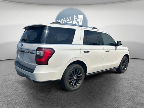 White Platinum Tri-Coat Metallic 2019 Ford Expedition Limited