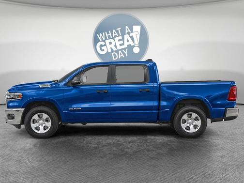 Hydro Blue Pearlcoat 2026 RAM 1500 Big Horn/Lone Star