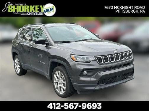 2023 Jeep Compass Latitude Lux FWD