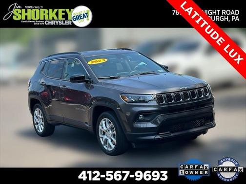 2023 Jeep Compass Latitude Lux FWD