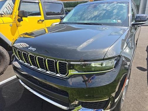 2021 Jeep Grand Cherokee L Limited 4x4