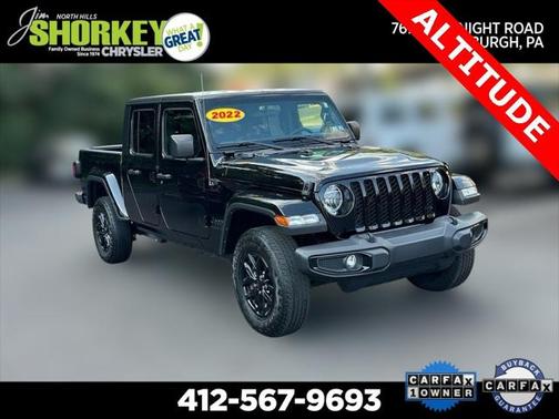2022 Jeep Gladiator Altitude 4x4