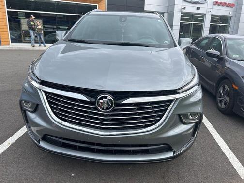 Moonstone Gray Metallic 2024 Buick Enclave Premium