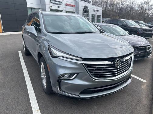 Moonstone Gray Metallic 2024 Buick Enclave Premium