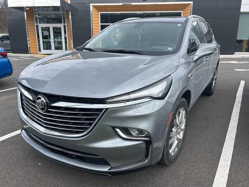 Moonstone Gray Metallic 2024 Buick Enclave Premium
