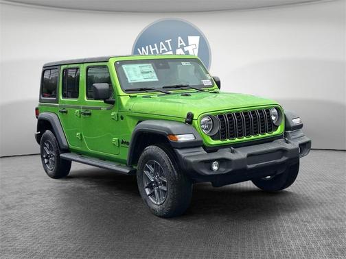 2025 Jeep Wrangler Sport