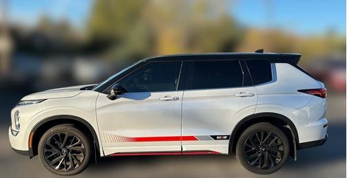2023 Mitsubishi Outlander Ralliart