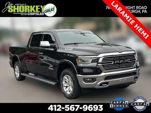 2022 RAM 1500 Laramie Crew Cab 4x4 64' Box