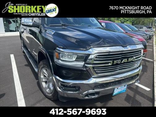2022 RAM 1500 Laramie Crew Cab 4x4 64' Box