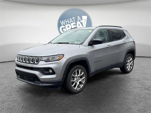 2022 Jeep Compass Latitude Lux