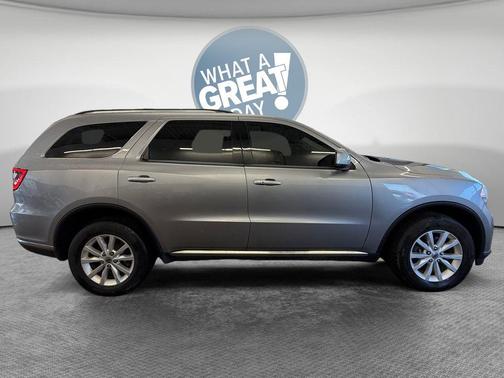 Billet Clearcoat Metallic 2020 Dodge Durango SXT