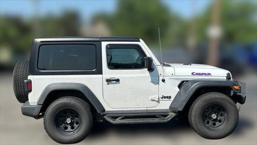 2023 Jeep Wrangler 2-Door Sport S 4x4