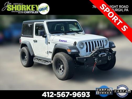 2023 Jeep Wrangler 2-Door Sport S 4x4