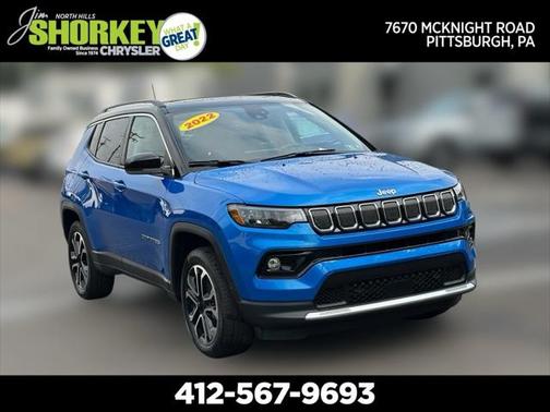 2022 Jeep Compass Limited 4x4