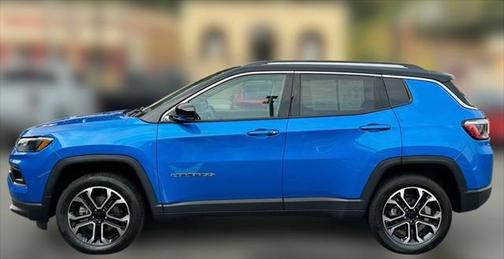 2022 Jeep Compass Limited 4x4