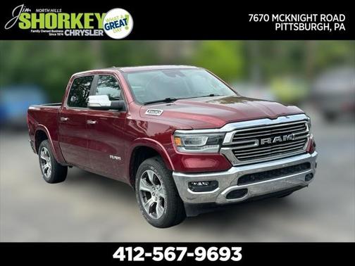 2022 RAM 1500 Laramie Crew Cab 4x4 57' Box