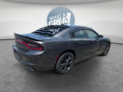 Granite Crystal Clearcoat Metallic 2023 Dodge Charger SXT