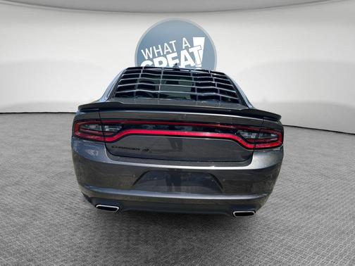 Granite Crystal Clearcoat Metallic 2023 Dodge Charger SXT