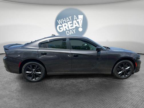 Granite Crystal Clearcoat Metallic 2023 Dodge Charger SXT
