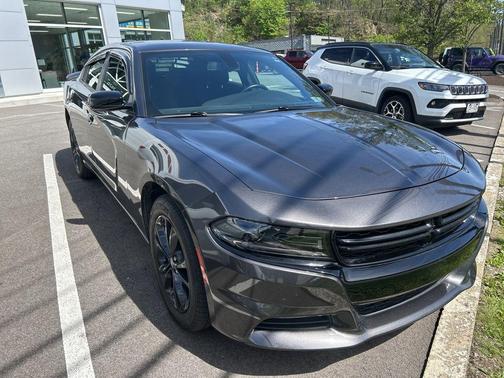 Granite Crystal Clearcoat Metallic 2023 Dodge Charger SXT