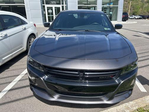 Granite Crystal Clearcoat Metallic 2023 Dodge Charger SXT