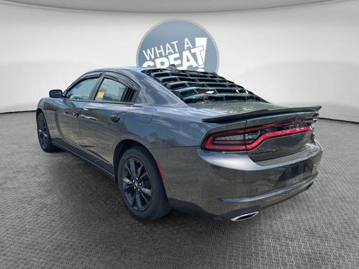 Granite Crystal Clearcoat Metallic 2023 Dodge Charger SXT