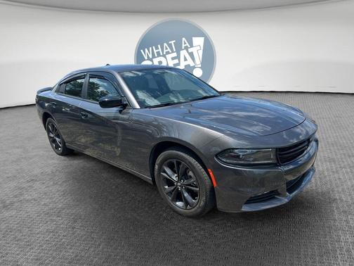 Granite Crystal Clearcoat Metallic 2023 Dodge Charger SXT