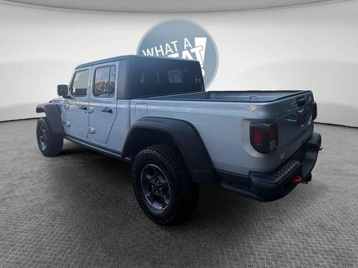 Silver Zynith Clearcoat 2023 Jeep Gladiator Rubicon