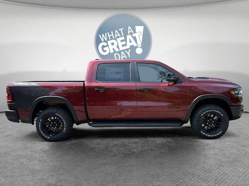 Delmonico Red Pearlcoat 2026 RAM 1500 Rebel