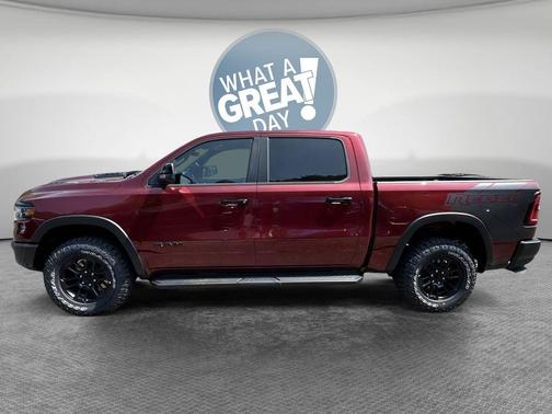 Delmonico Red Pearlcoat 2026 RAM 1500 Rebel