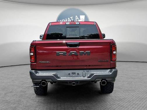 Delmonico Red Pearlcoat 2026 RAM 1500 Rebel