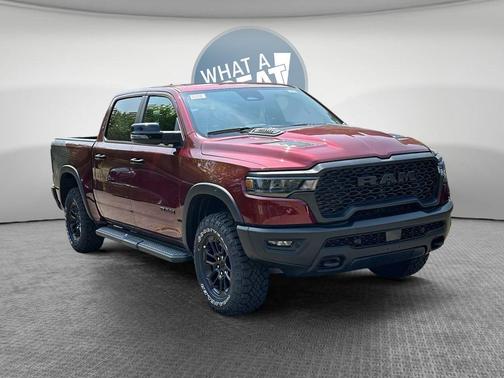Delmonico Red Pearlcoat 2026 RAM 1500 Rebel