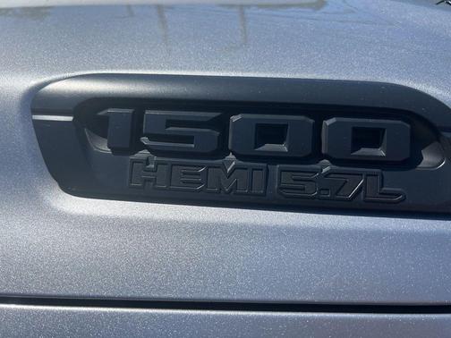 Billet Silver Metallic Clearcoat 2022 RAM 1500 Big Horn